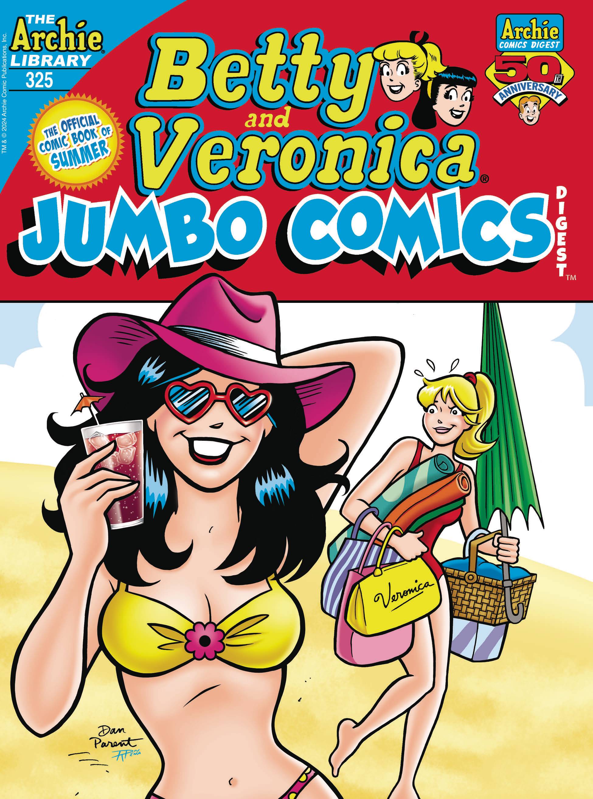 BETTY & VERONICA DOUBLE DIGEST (1987) #325