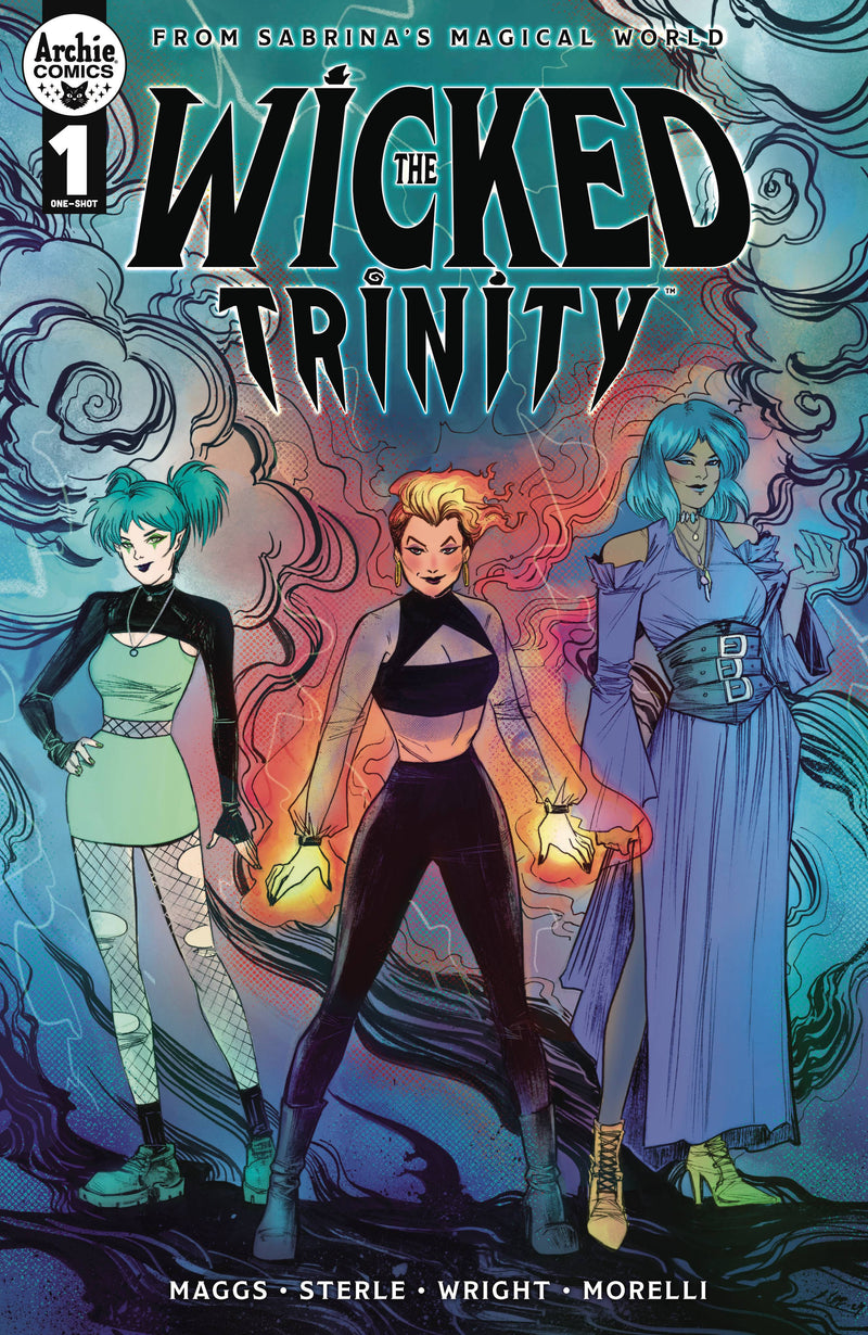 WICKED TRINITY (2024) #1 (ONE SHOT) CVR B SOO LEE