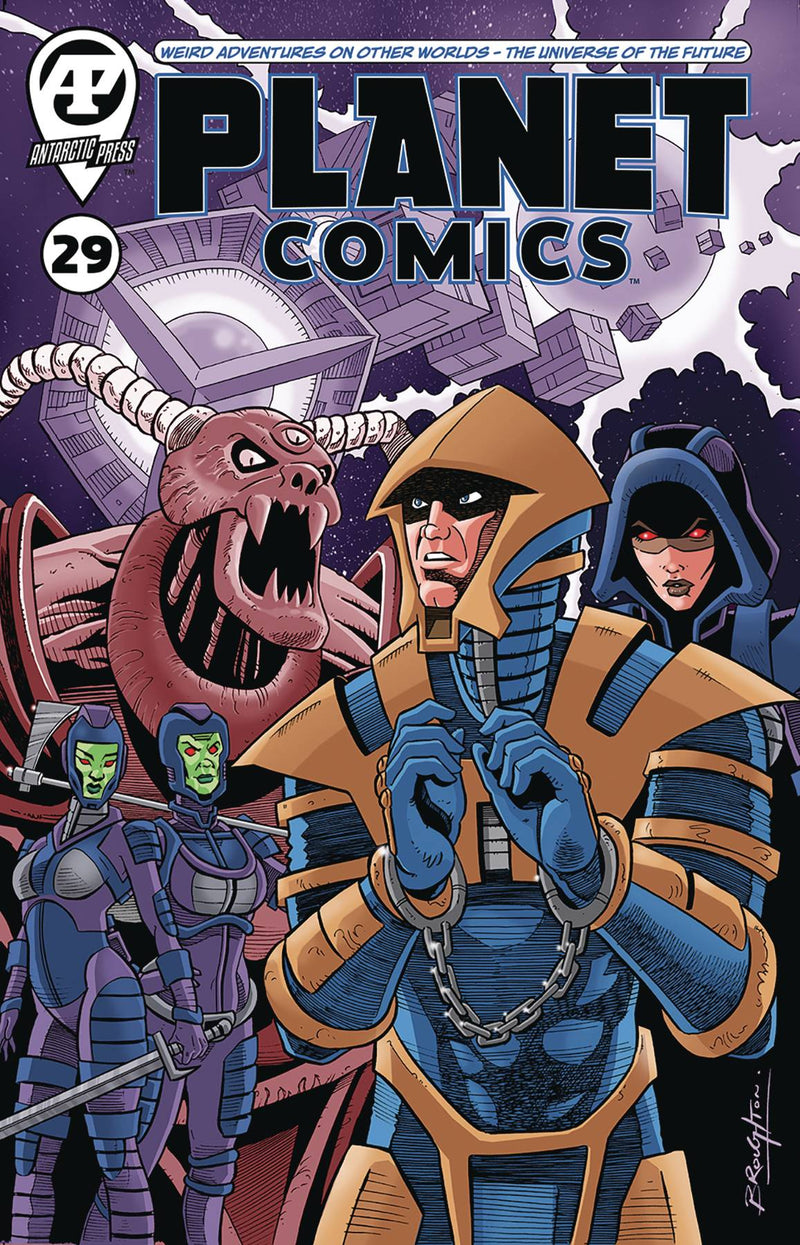 PLANET COMICS (2020) #29