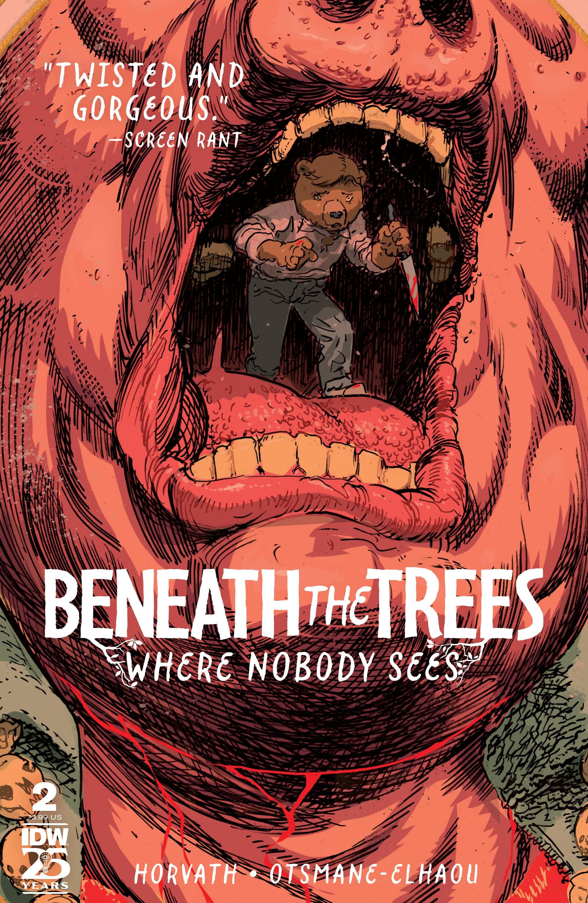 BENEATH TREES WHERE NOBODY SEES (2023) #2 3RD PTG