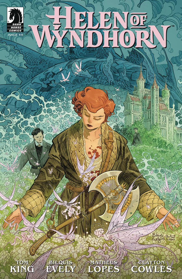 HELEN OF WYNDHORN (2024) #5 CVR A EVELY