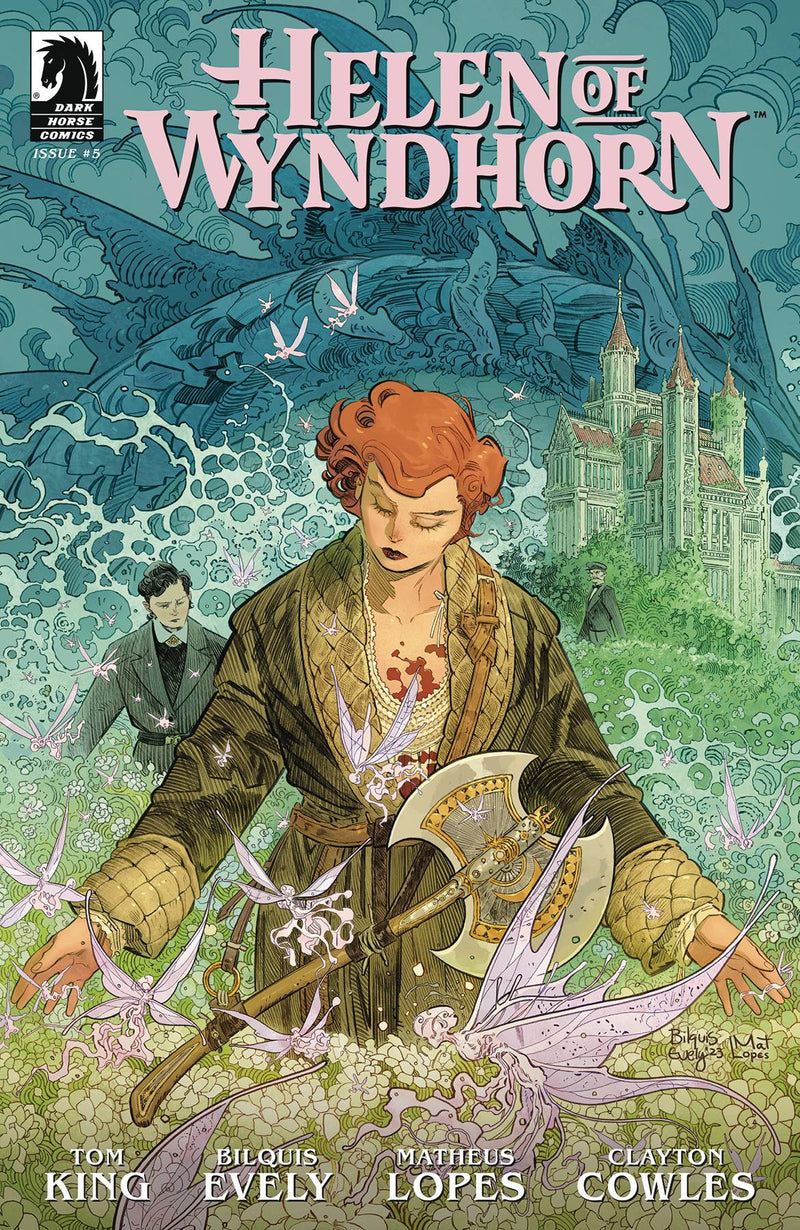 HELEN OF WYNDHORN (2024) #5 CVR A EVELY