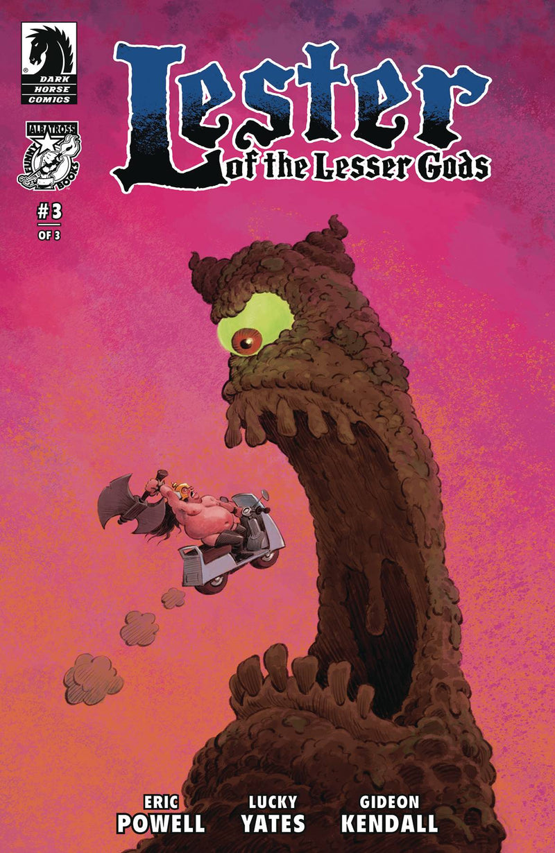 LESTER OF LESSER GODS (2024) #3 CVR A KENDALL