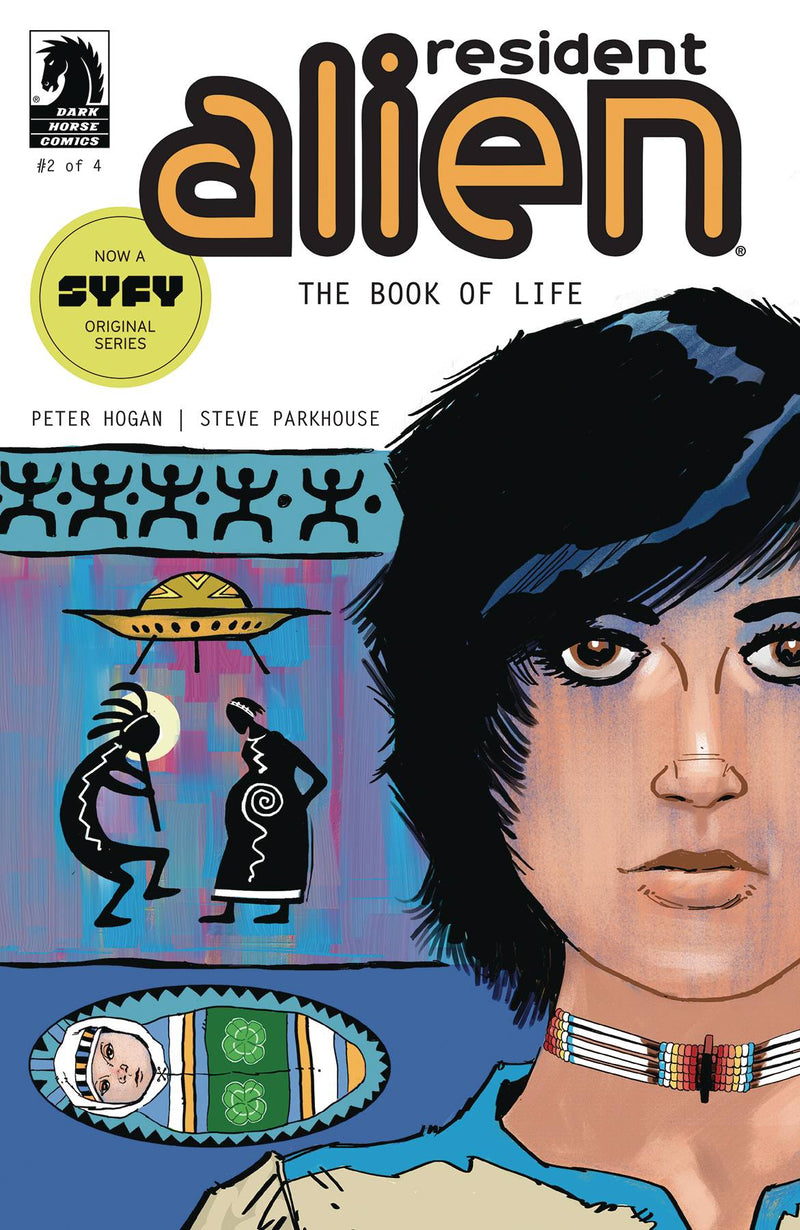 RESIDENT ALIEN BOOK OF LIFE (2024) #2