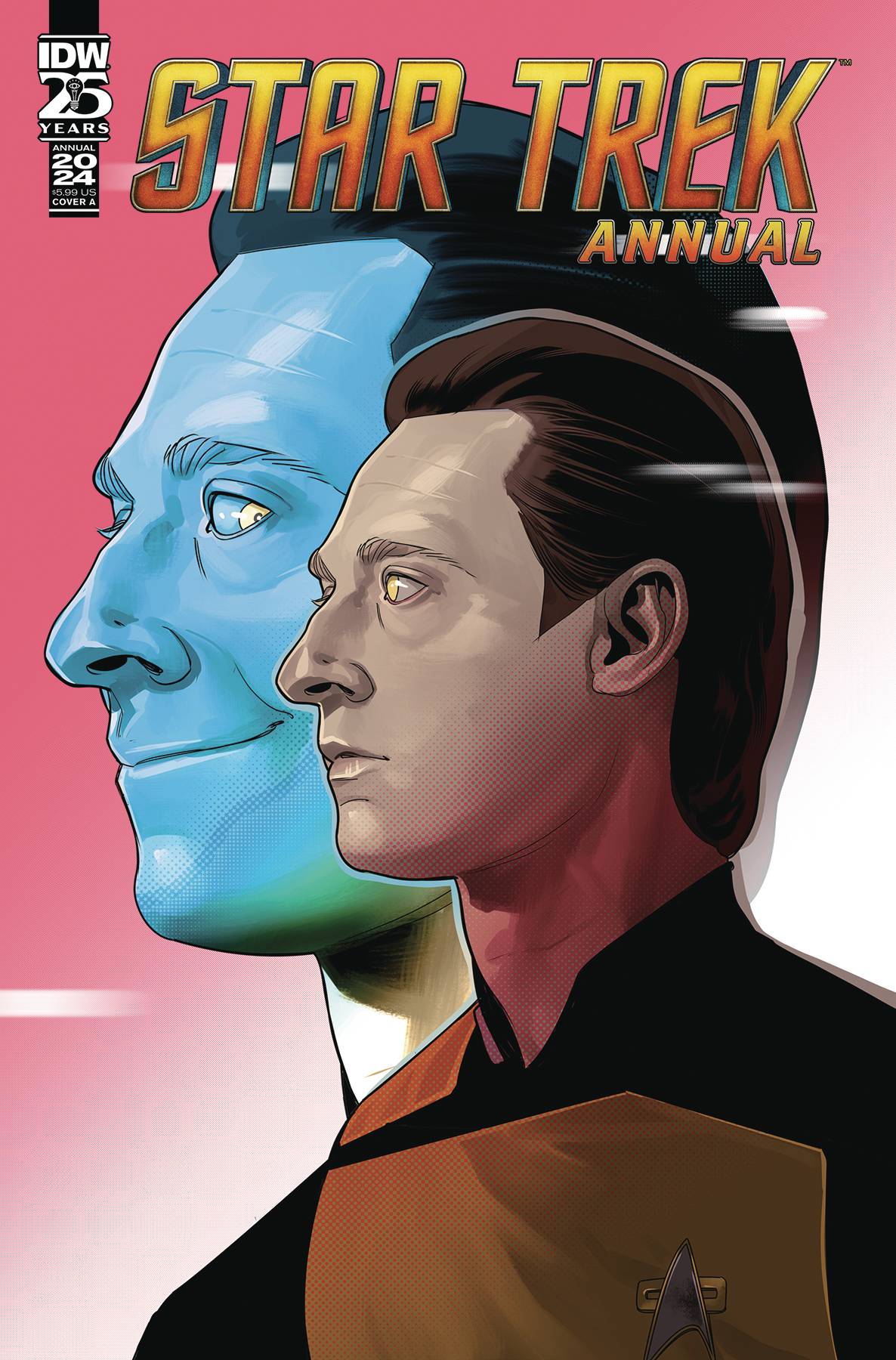 STAR TREK (2022) ANNUAL 2024 #1 CVR A STOTT