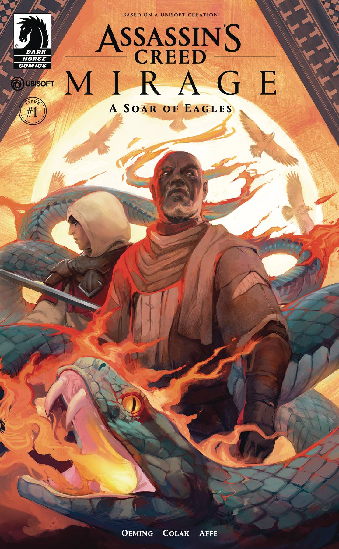 ASSASSINS CREED MIRAGE SOAR OF EAGLES (2025) #1