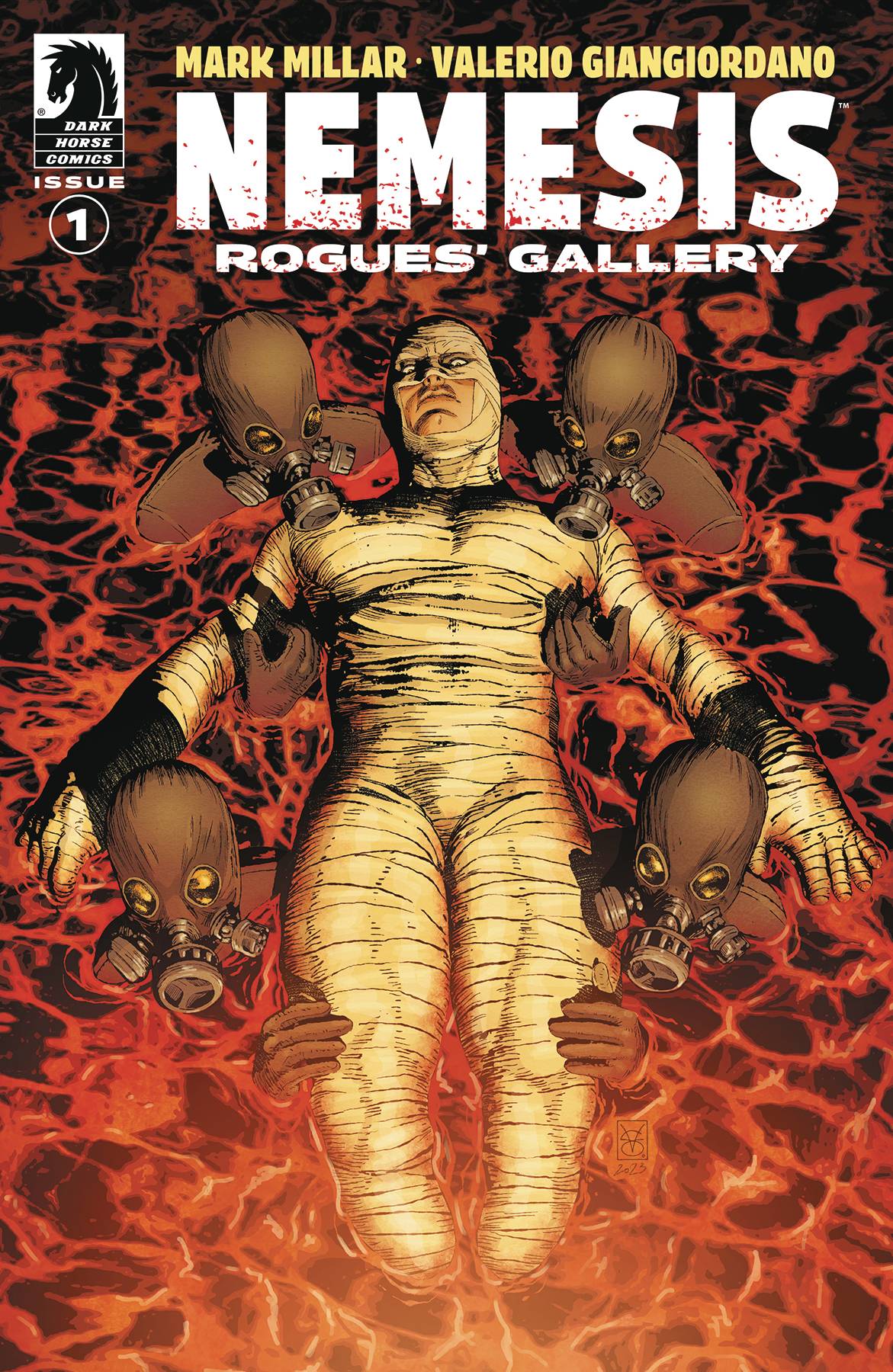 NEMESIS ROGUES GALLERY (2024) #1 CVR A GIANGIORDANO