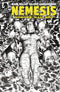 NEMESIS ROGUES GALLERY (2024) #1 CVR B 10 COPY B&W VARAR