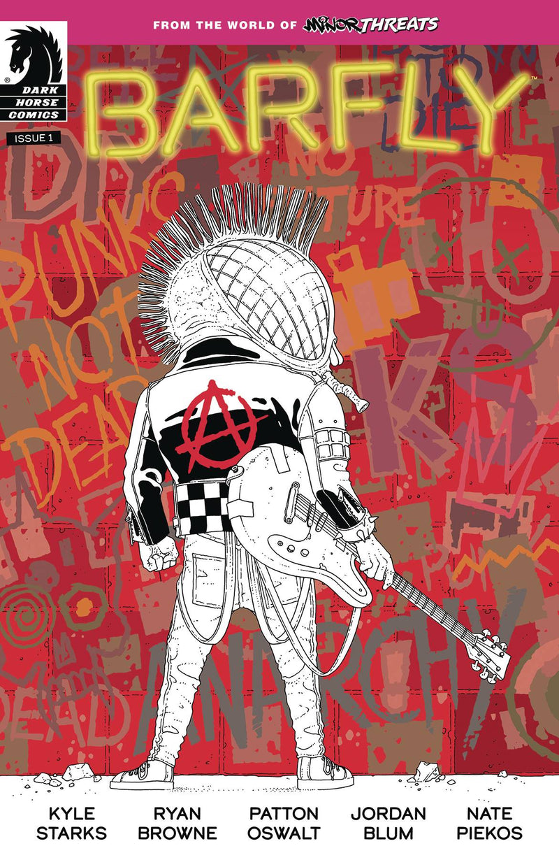 FROM WORLD OF MINOR THREATS BARFLY (2024) #1 CVR C MORAZZO
