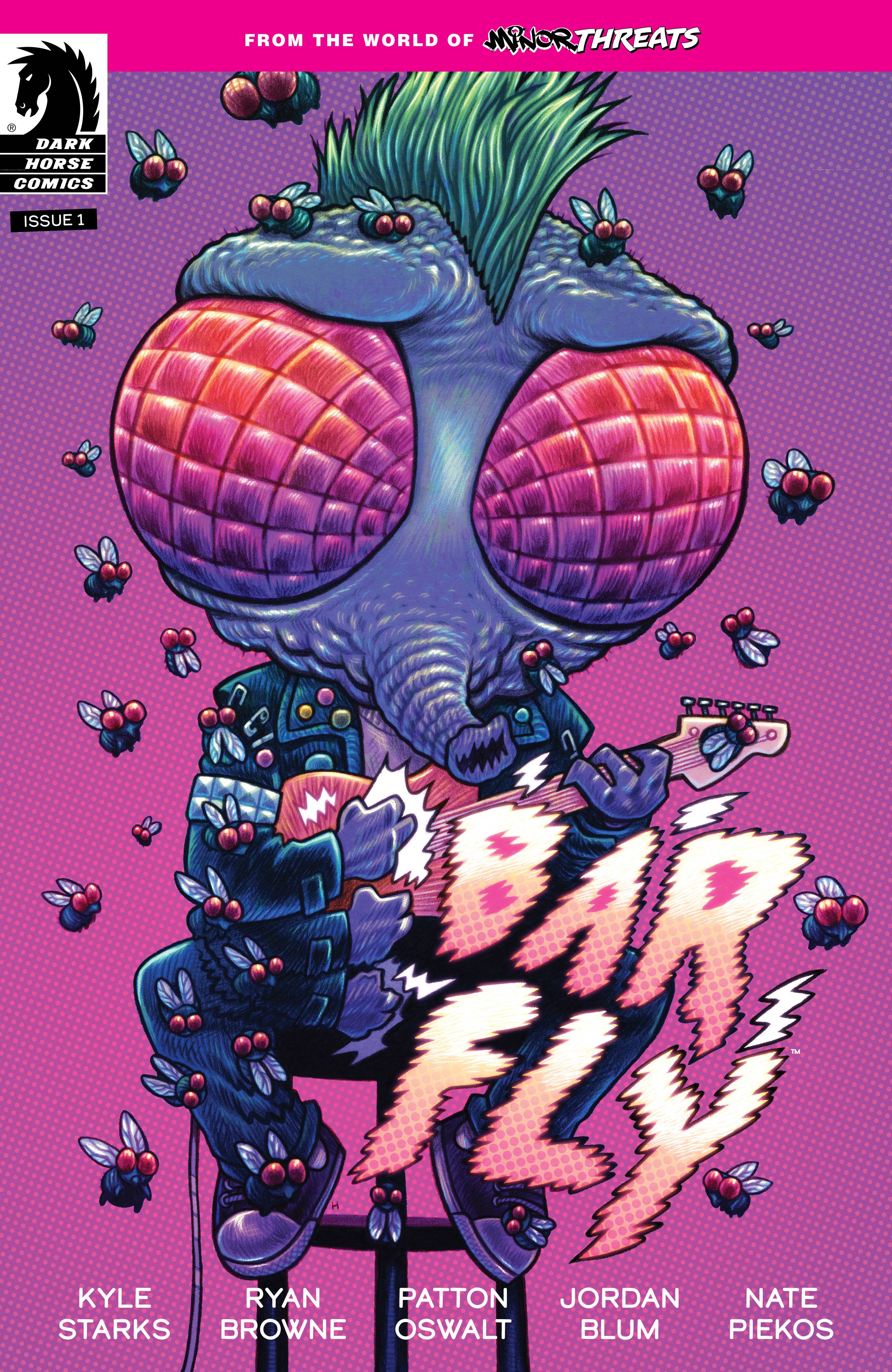 FROM WORLD OF MINOR THREATS BARFLY (2024) #1 CVR E 10 COPY HIPP VAR