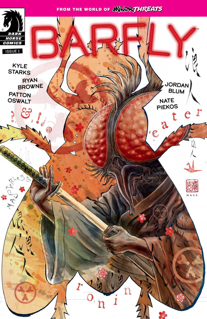 FROM WORLD OF MINOR THREATS BARFLY (2024) #1 CVR F FOC MACK VAR