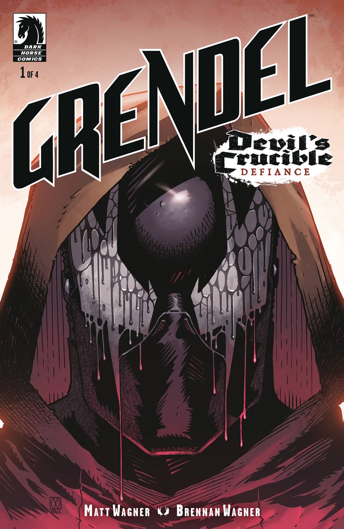 GRENDEL DEVILS CRUCIBLE DEFIANCE (2024) #1 CVR A MATT WAGNER