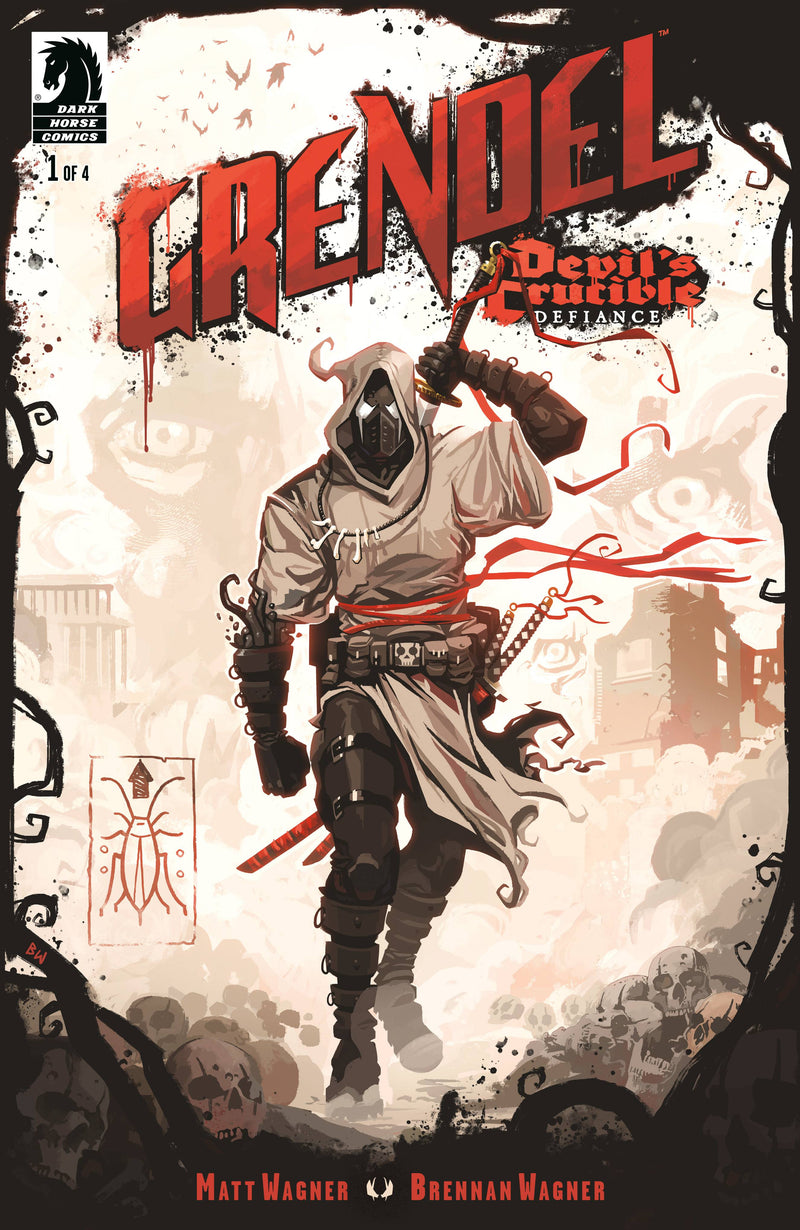GRENDEL DEVILS CRUCIBLE DEFIANCE (2024) #1 CVR B BRENNAN WAGNER