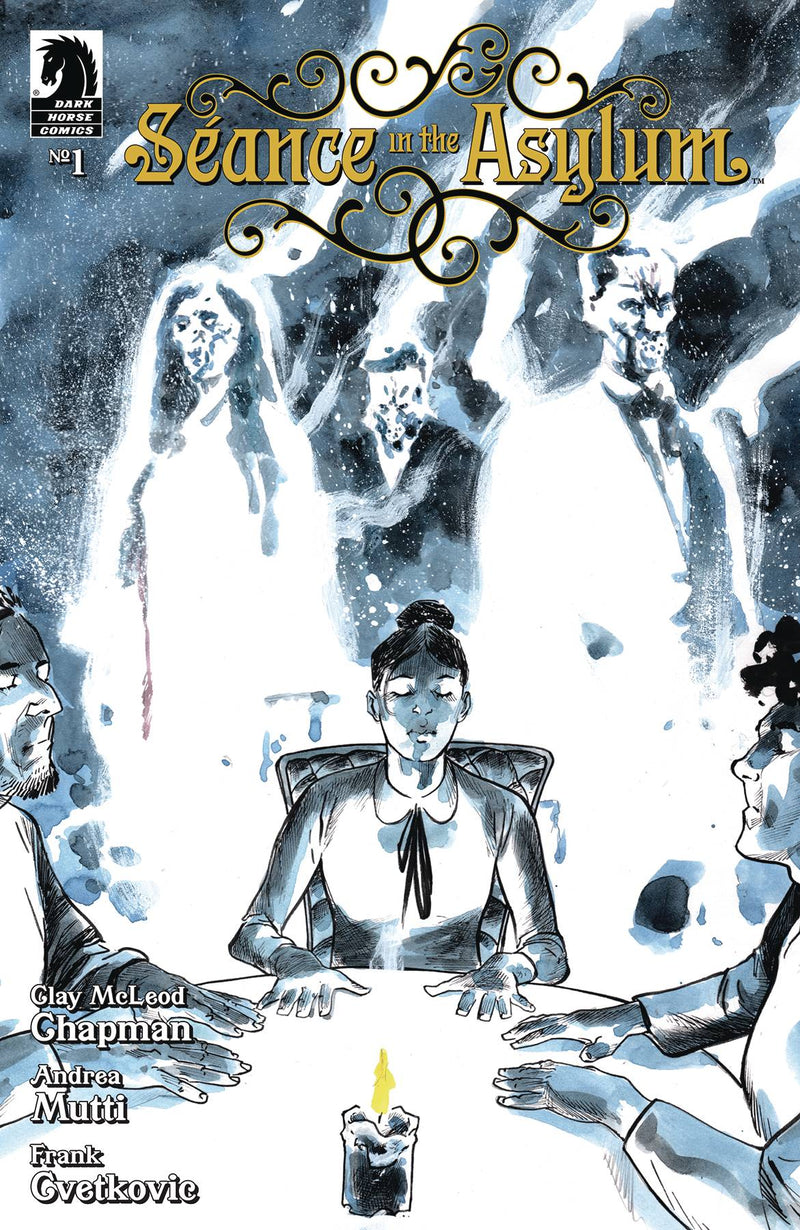 SEANCE IN THE ASYLUM (2024) - SET OF FOUR - ASSORTED COVERS