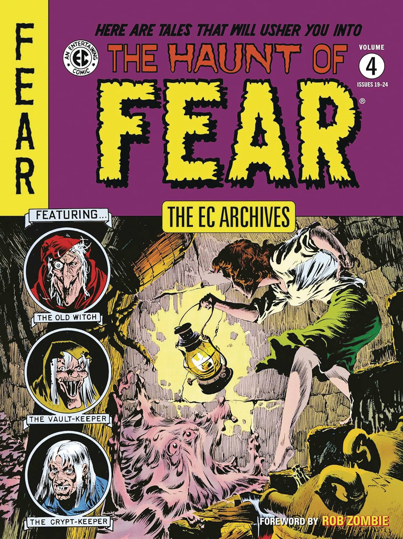 EC ARCHIVES HAUNT OF FEAR TP VOL 04