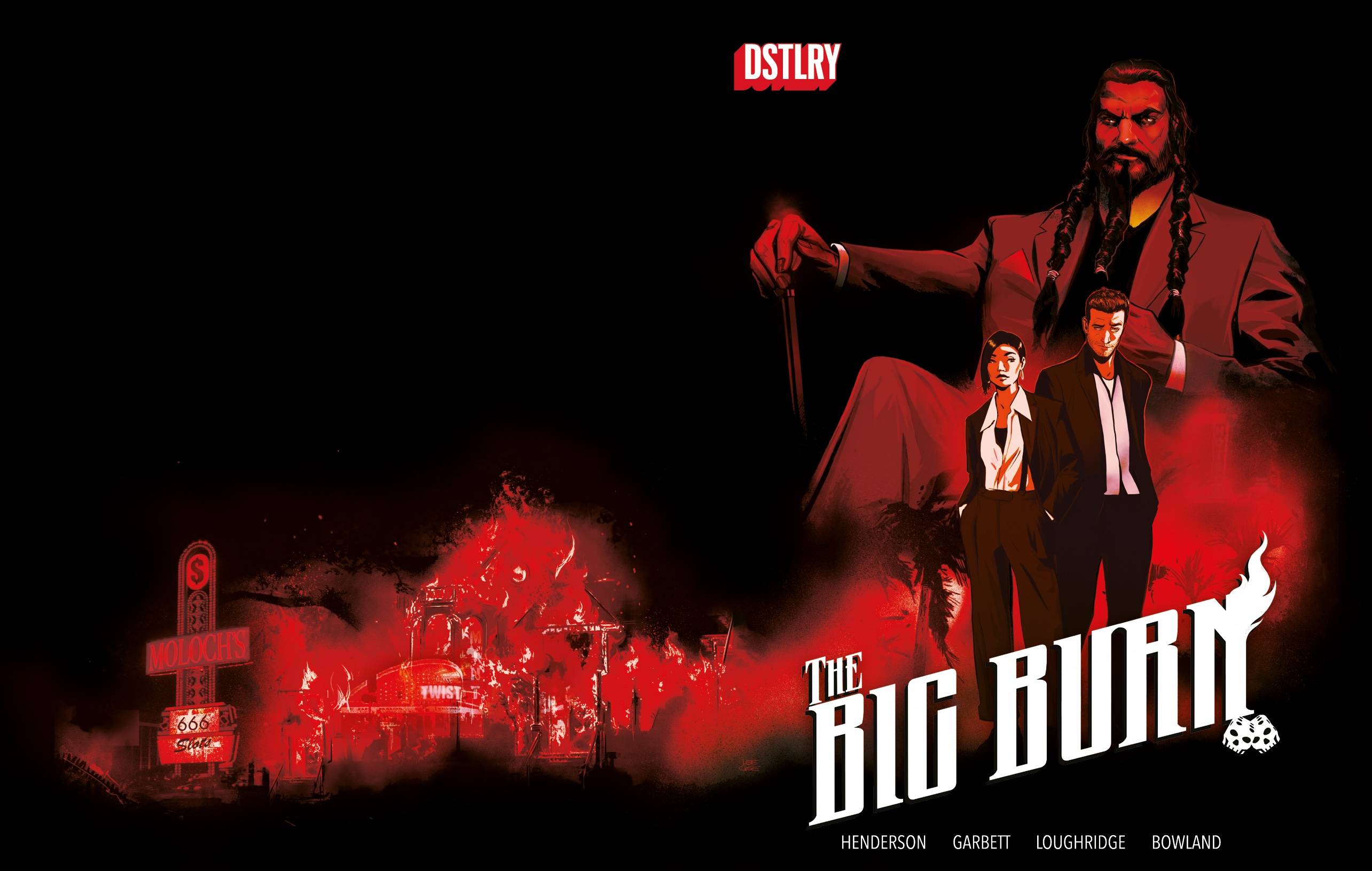 BIG BURN (2024) #1 CVR A GARBETT