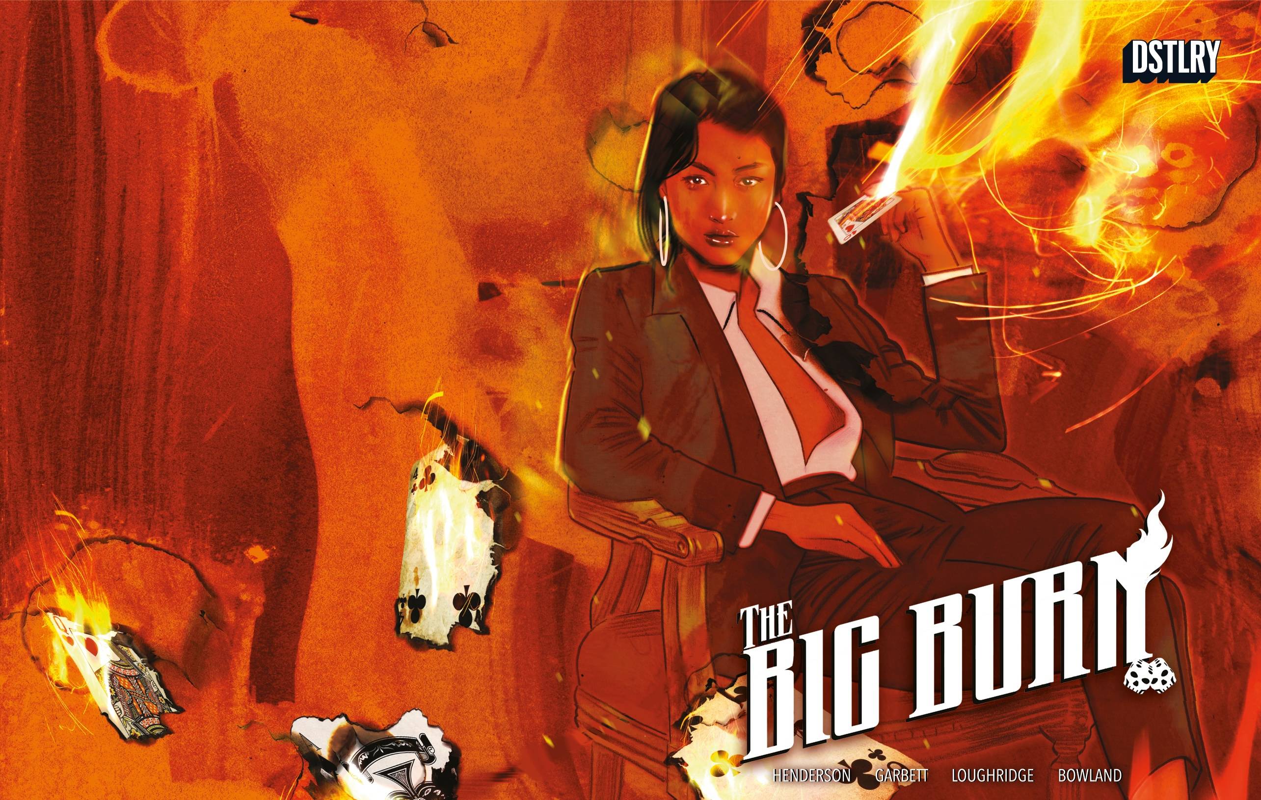 BIG BURN (2024) #1 CVR B LOTAY