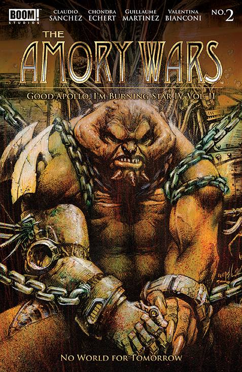 AMORY WARS NO WORLD FOR TOMORROW (2024) #2 CVR B WAYSHAK