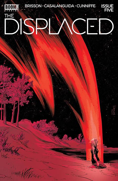 DISPLACED (2024) #5 CVR B SHALVEY