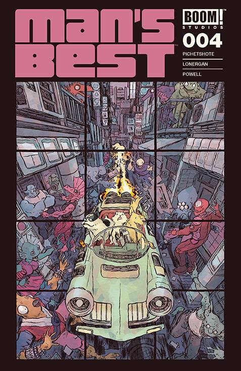 MANS BEST (2024) #4 CVR A LONERGAN