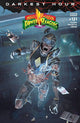 MIGHTY MORPHIN POWER RANGERS (2022) #121 CVR B DARK GRID BARENDS