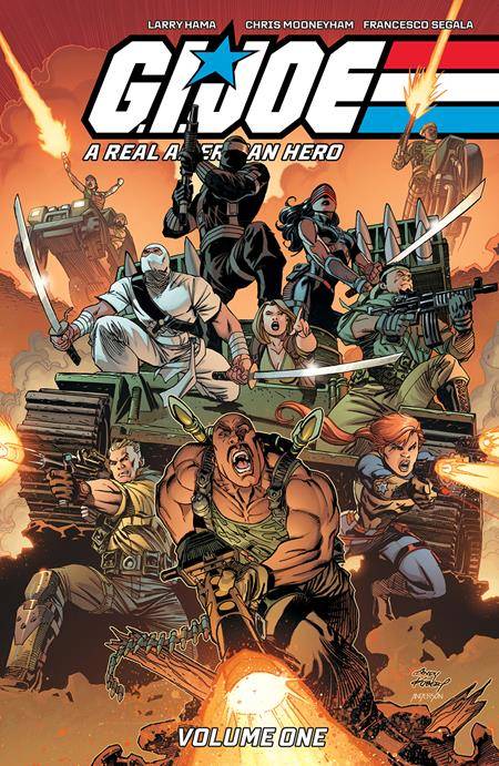 GI JOE A REAL AMERICAN HERO TP VOL 01 CVR A BOOK MARKET EDITION