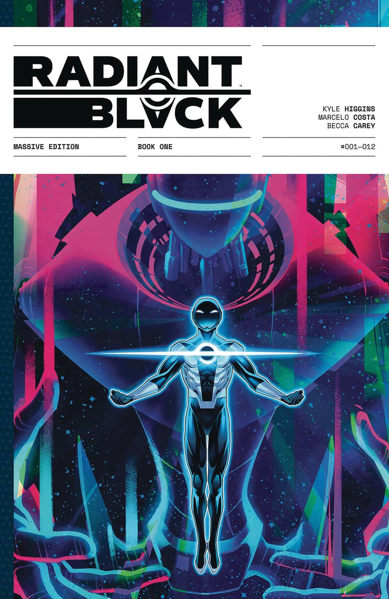 RADIANT BLACK MASSIVE EDITION HC BOOK 01