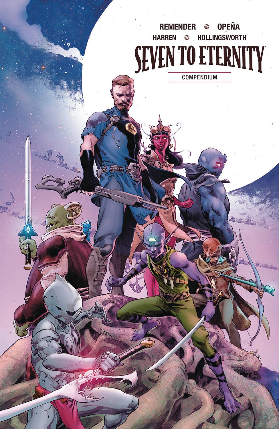 SEVEN TO ETERNITY COMPENDIUM TP