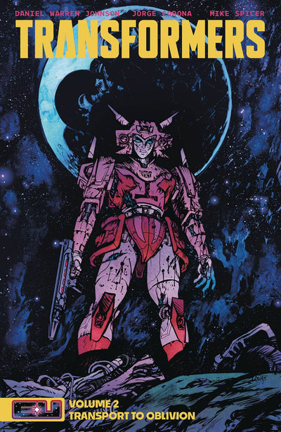 TRANSFORMERS TP VOL 02 TRANSPORT TO OBLIVION