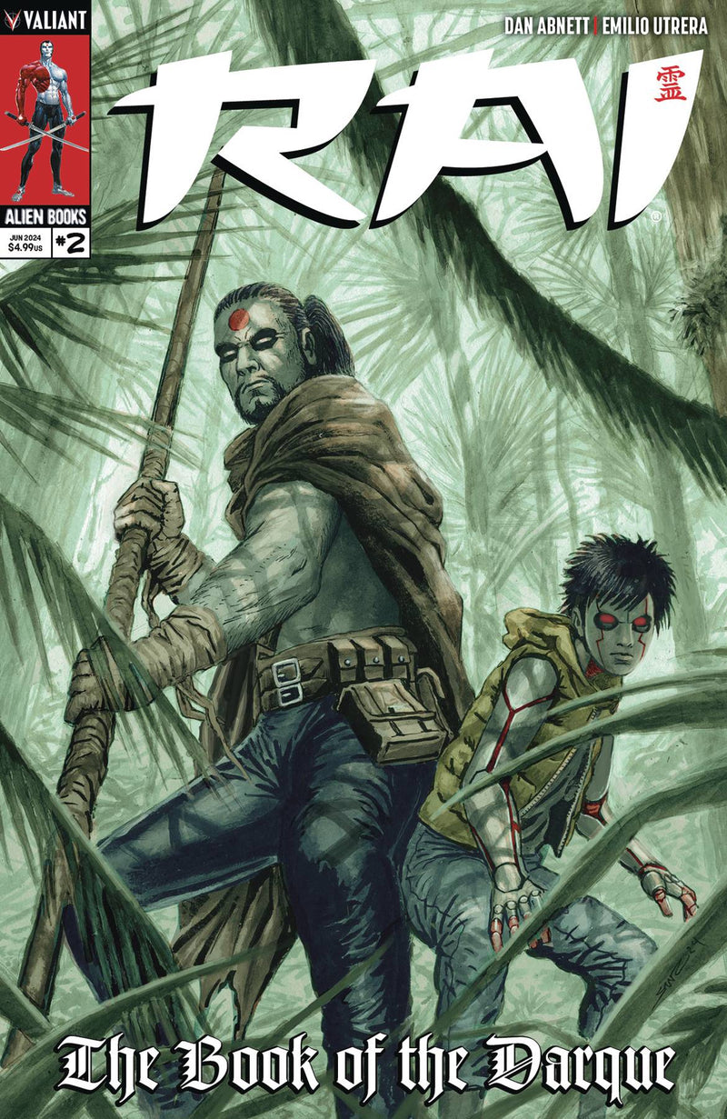 RAI BOOK OF DARQUE (2024) #2 CVR B SANZ