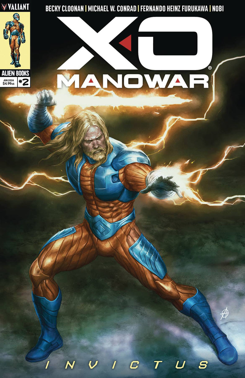 X-O MANOWAR INVICTUS (2024) #2 CVR B ALESSIO