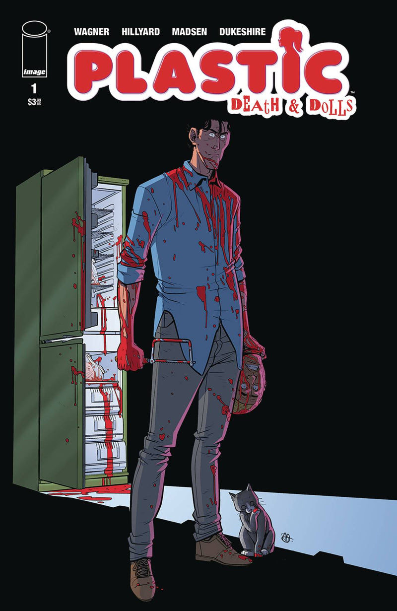 PLASTIC DEATH & DOLLS (2024) #1 CVR A HILLYARD & MADSEN