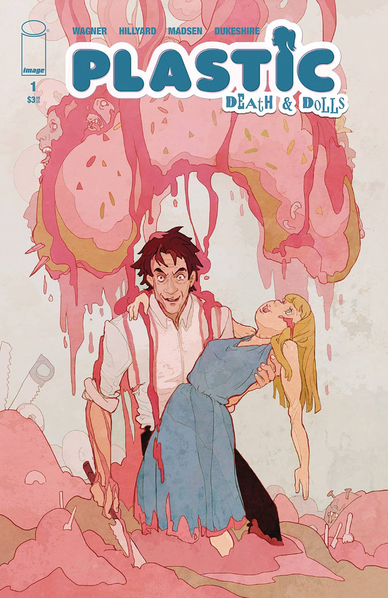 PLASTIC DEATH & DOLLS (2024) #1 CVR C PAGLUICA
