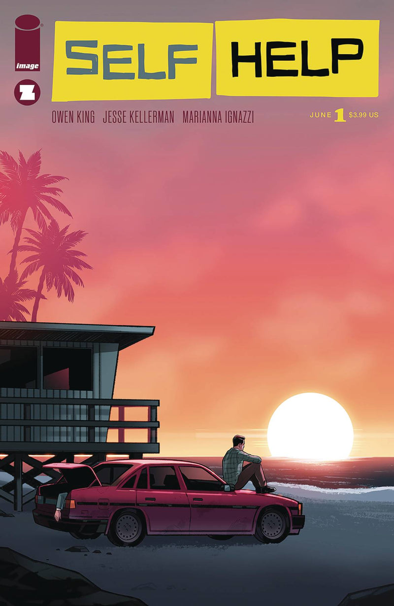 SELF HELP (2024) #1 CVR B BYRNE