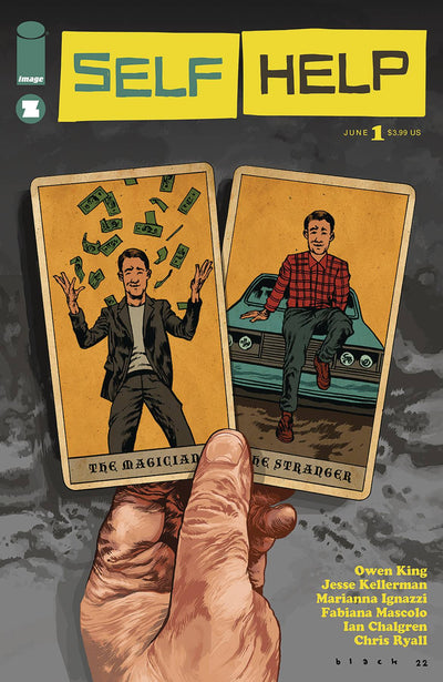 SELF HELP (2024) #1 CVR C 15 COPY INCV BLACK VAR