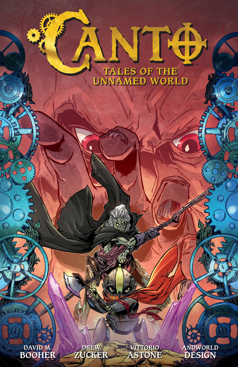 CANTO HC VOL 03 TALES OF THE UNNAMED WORLD