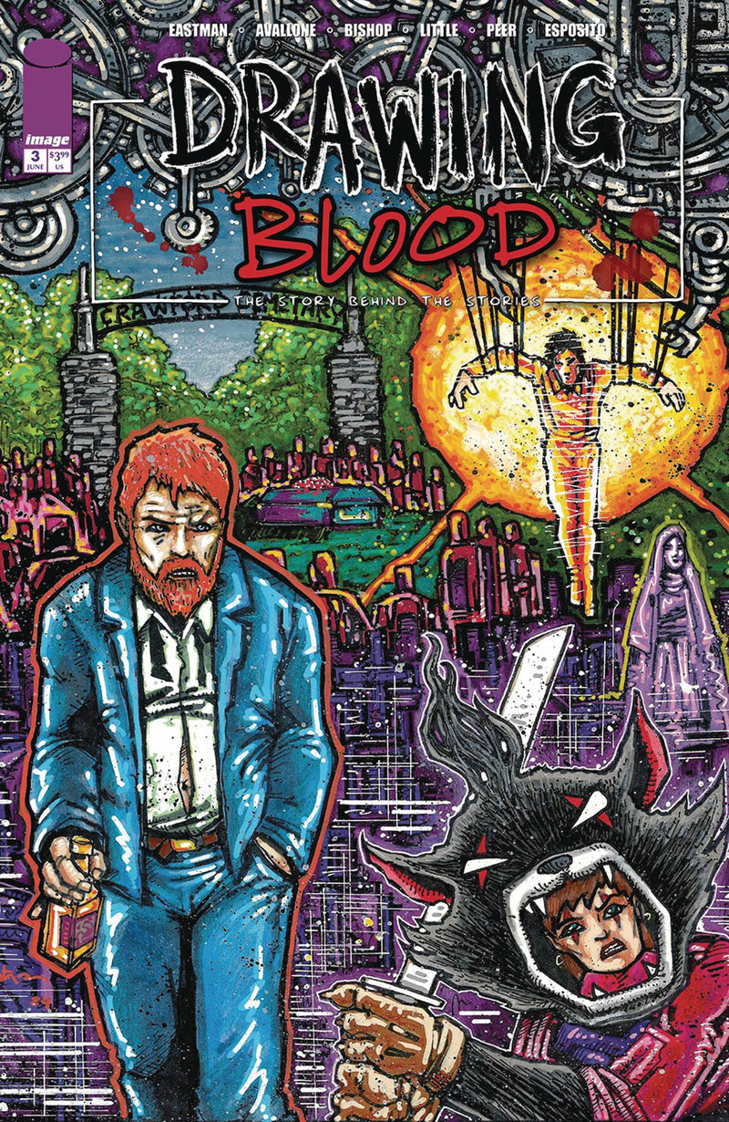 DRAWING BLOOD (2024) #3 CVR A EASTMAN