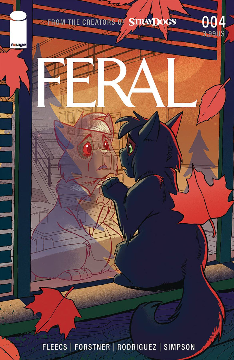 FERAL (2024) #4 CVR A FORSTNER & FLEECS