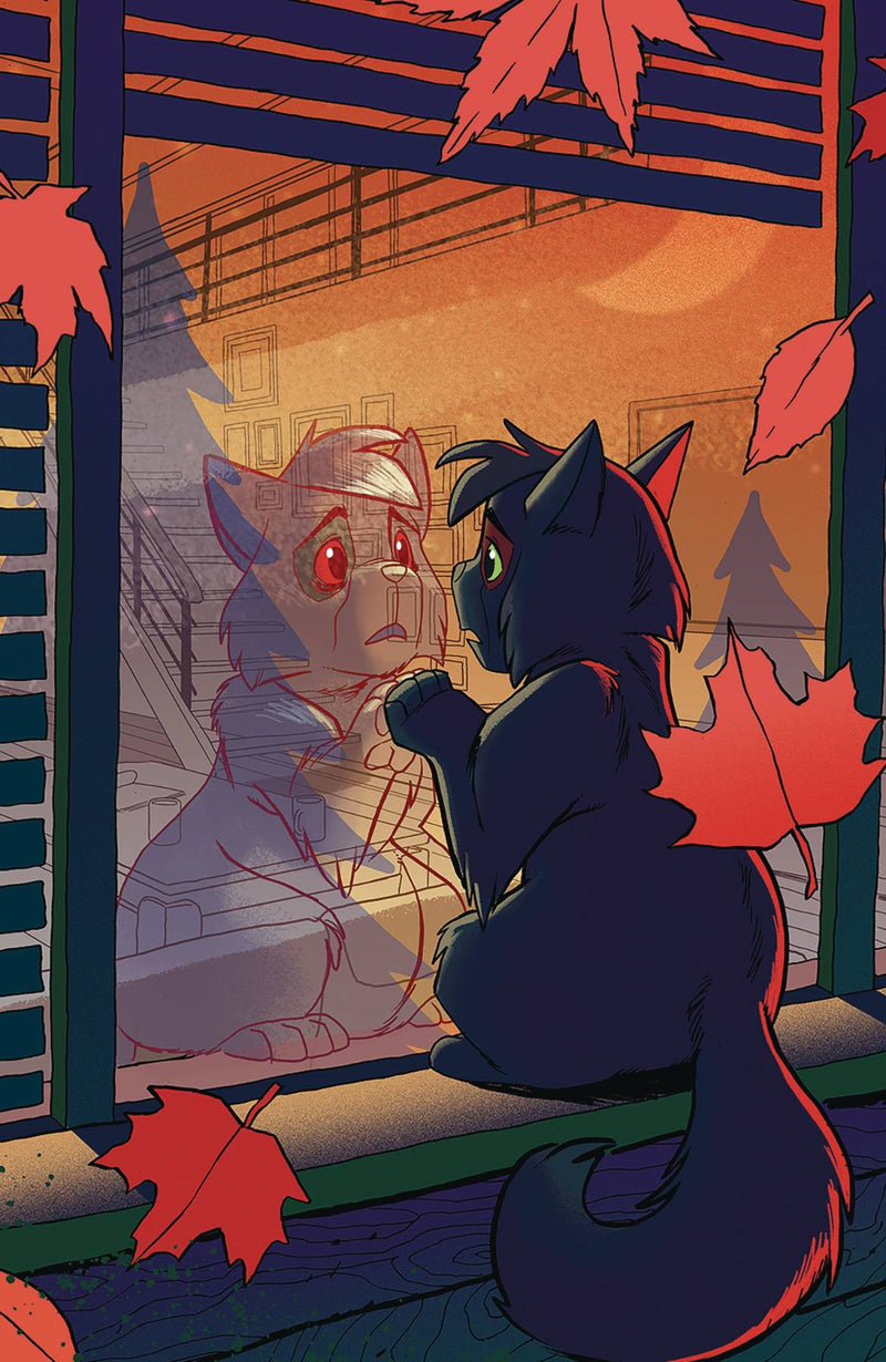 FERAL (2024) #4 CVR C 10 COPY INCV FLEECS & FORSTNER VAR