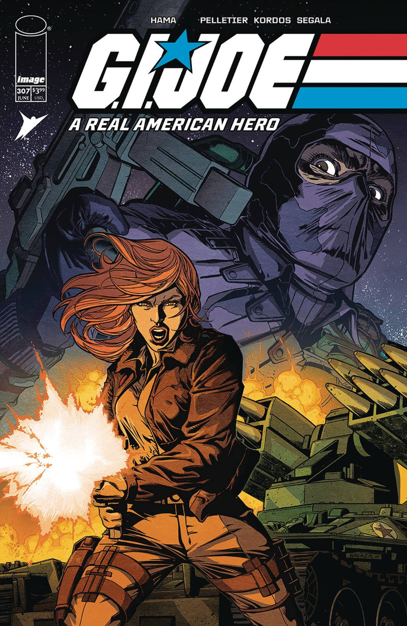 GI JOE A REAL AMERICAN HERO (2023) #307 CVR C 10 COPY INCV VAR