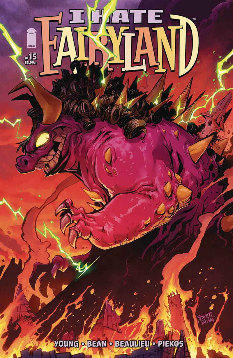 I HATE FAIRYLAND VOL 2 (2022) #15 CVR A BEAN