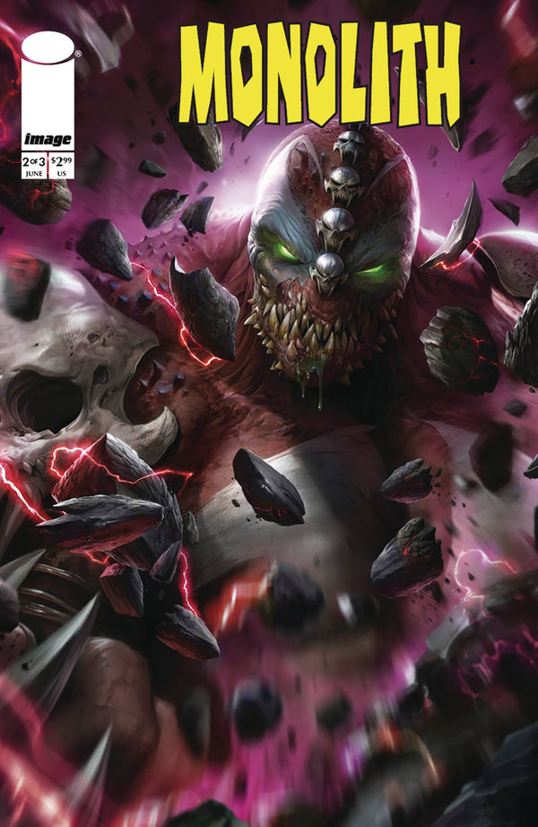 SPAWN MONOLITH (2024) #2