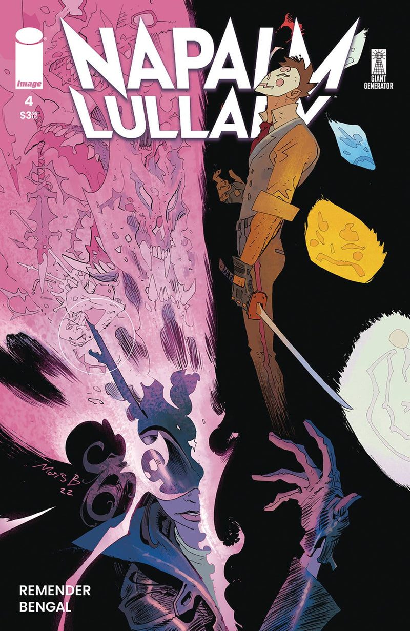 NAPALM LULLABY (2024) #4 CVR B 10 COPY INCV BERGARA