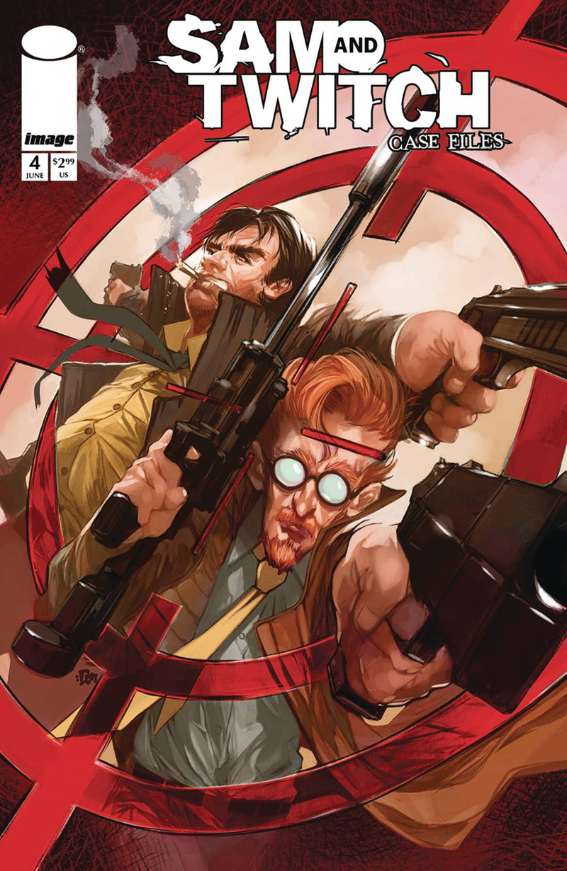 SAM AND TWITCH CASE FILES (2024) #4 CVR A AGUILLO