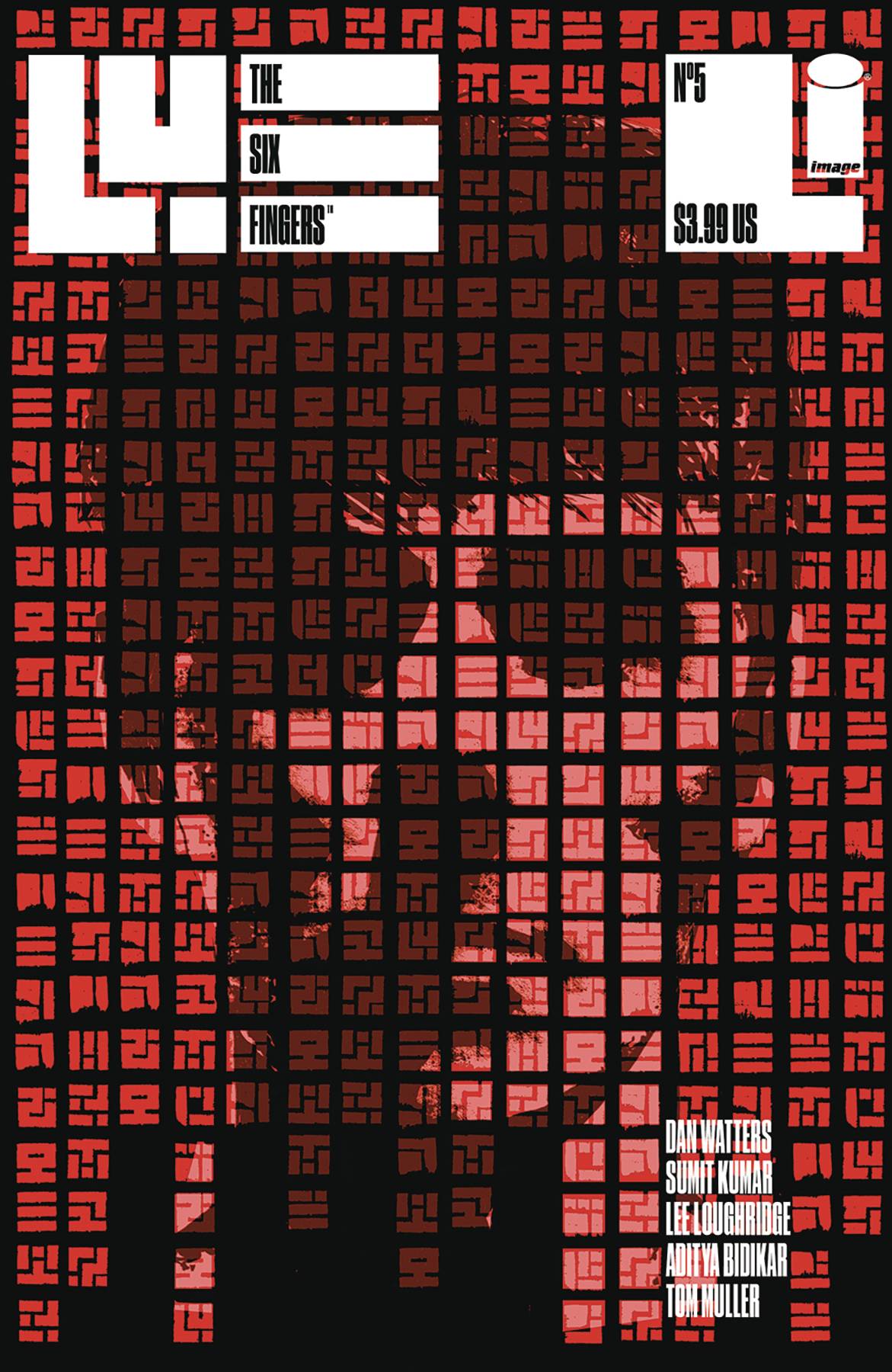 SIX FINGERS (2024) #5 CVR B CAMPBELL LOUGHRIDGE MULLER