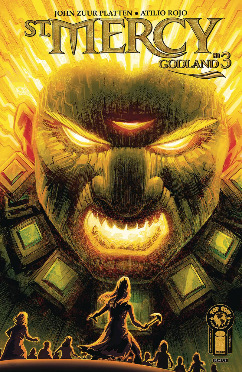 ST MERCY GOD LAND (2024) #3 CVR A ROJO