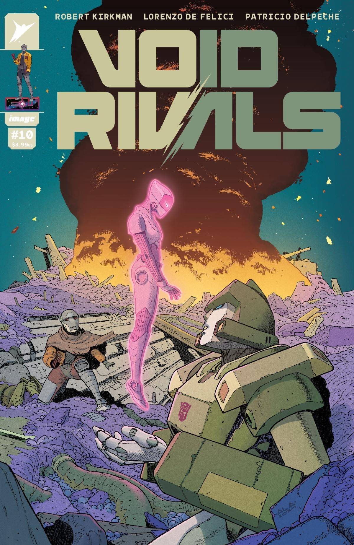 VOID RIVALS (2023) #10 CVR C 10 COPY INCV ARAUJO & O HALLORAN VAR