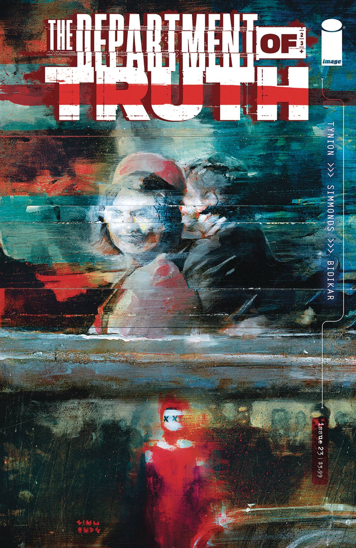 DEPARTMENT OF TRUTH (2020) #23 CVR A SIMMONDS