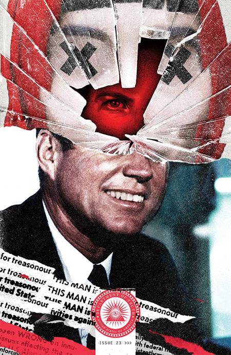 DEPARTMENT OF TRUTH (2020) #23 CVR B 10 COPY INCV ECKMAN-LAWN VAR