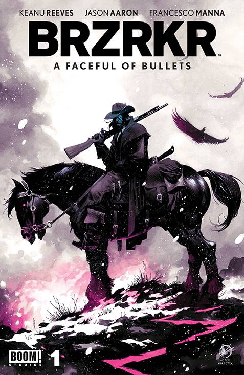 BRZRKR A FACEFUL OF BULLETS (2024) #1 (ONE SHOT) CVR D FOIL SCALERA VAR